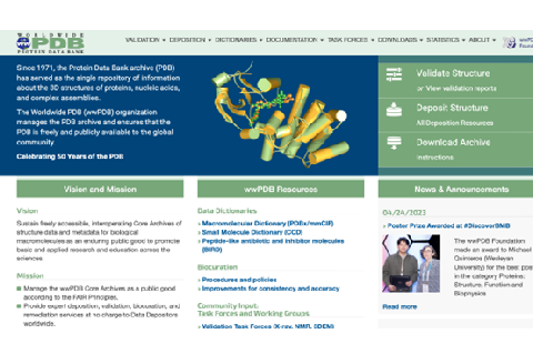 -大阪大学が世界の蛋白質構造データバンク（PDB）を運営して20年-    世界のPDBデータの4分の１相当　5万件に到達！